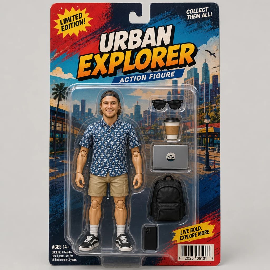 Action Figure example