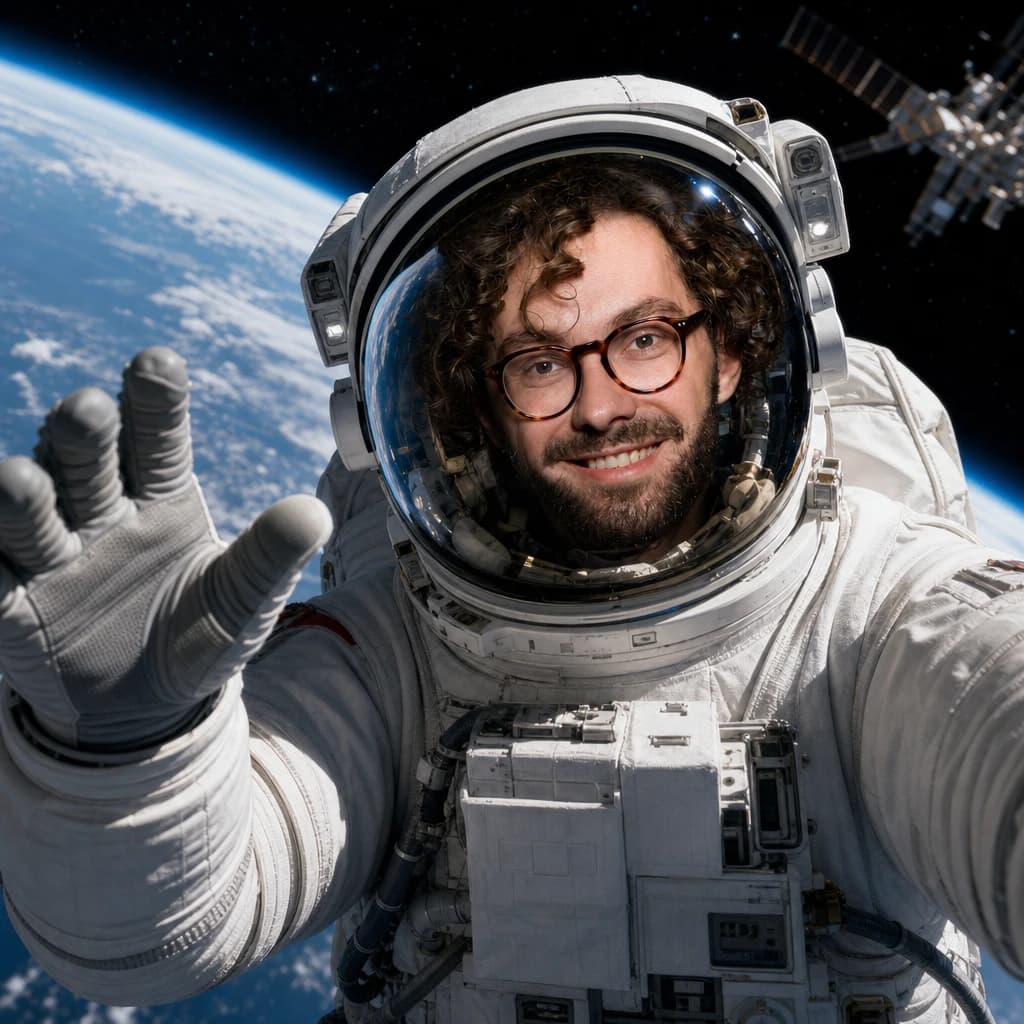 Astronaut example