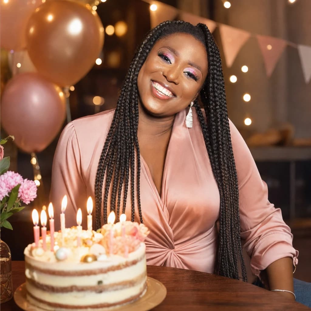 Birthday Photo example