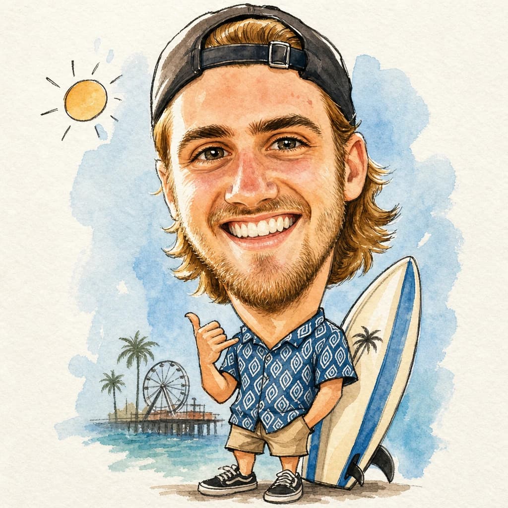 Caricature example