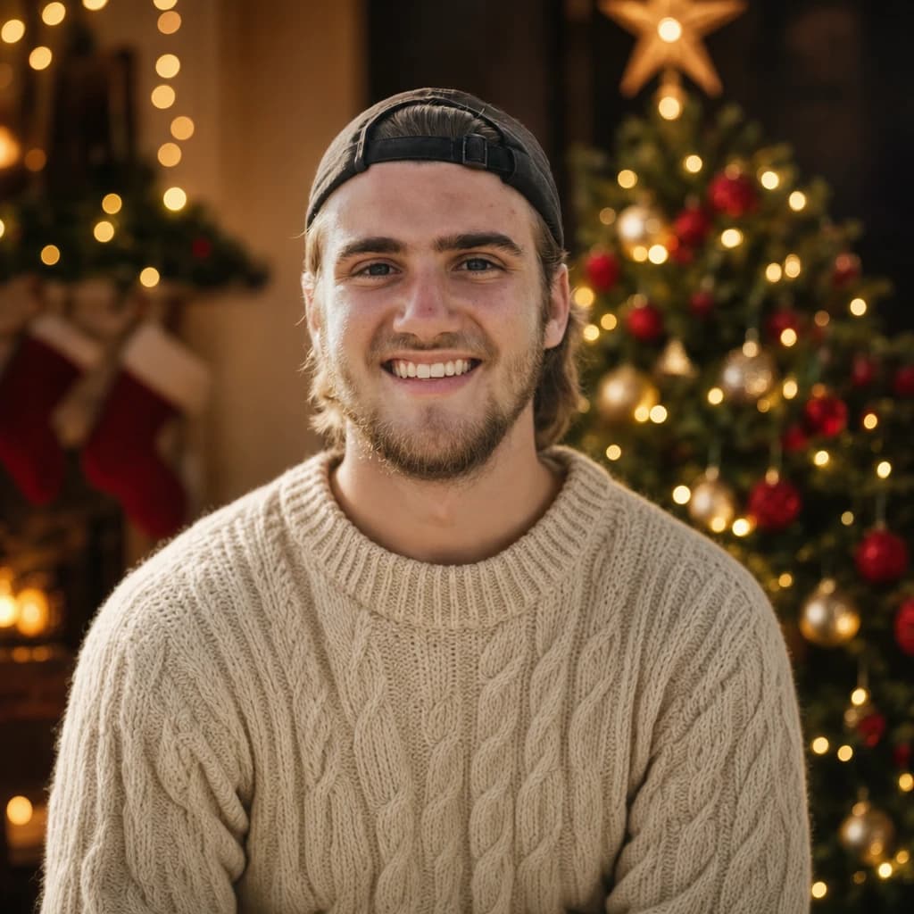 Christmas Photo example