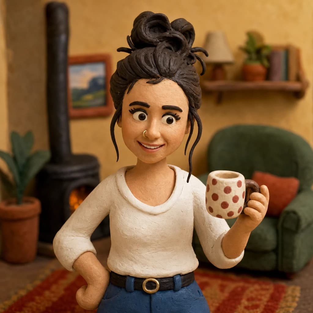 Claymation example