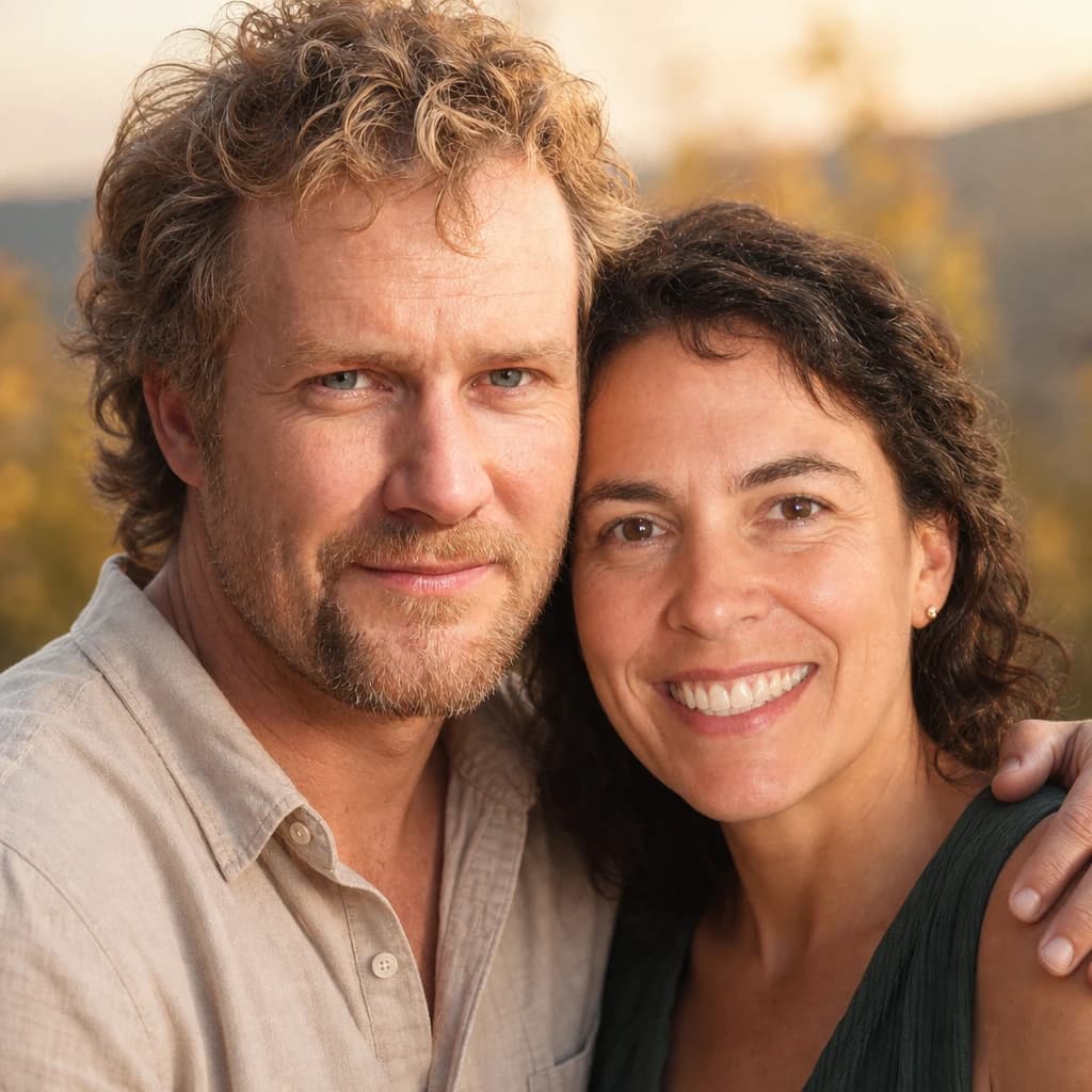 Couple Photo example