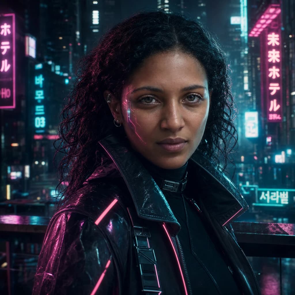 Cyberpunk example