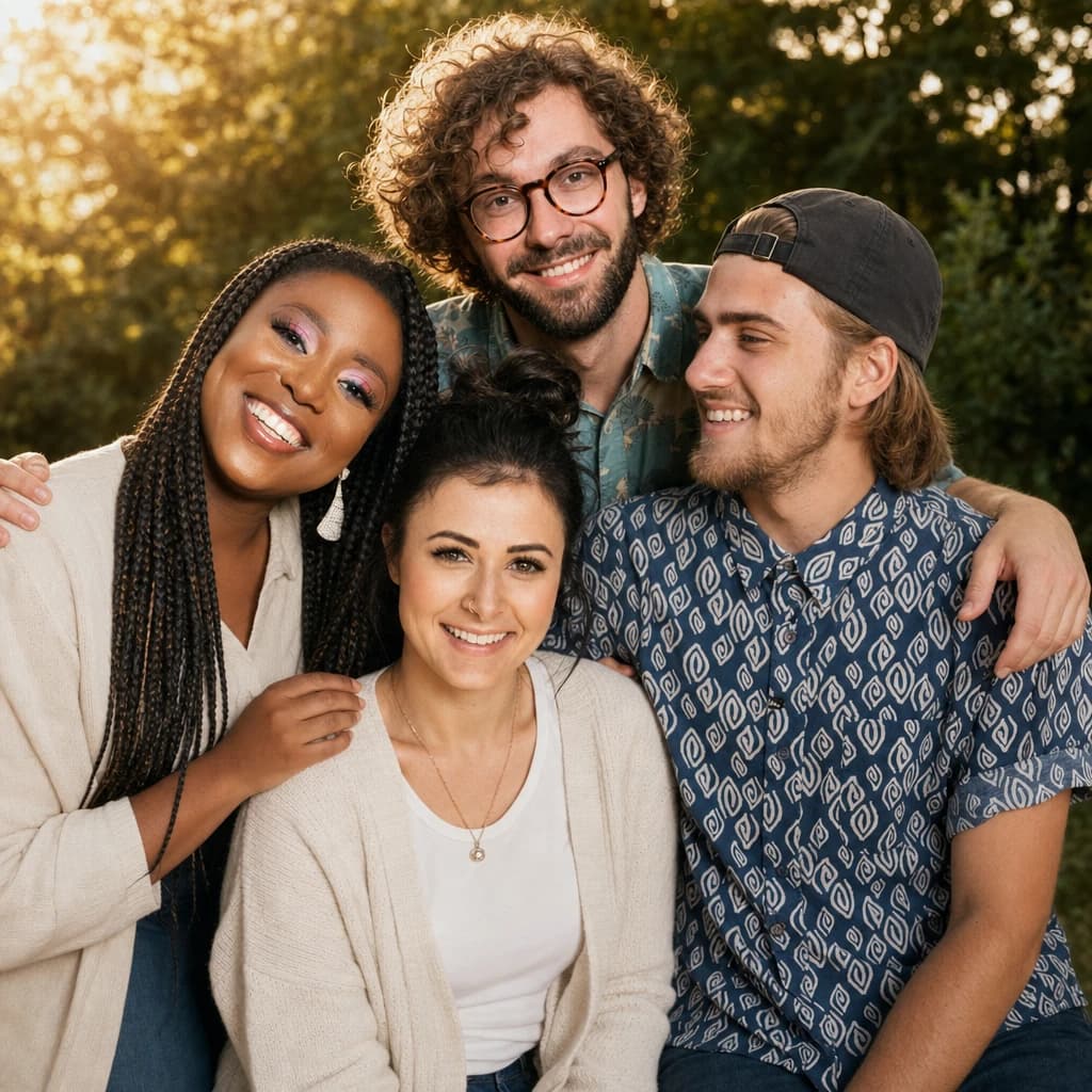 Family Portrait example