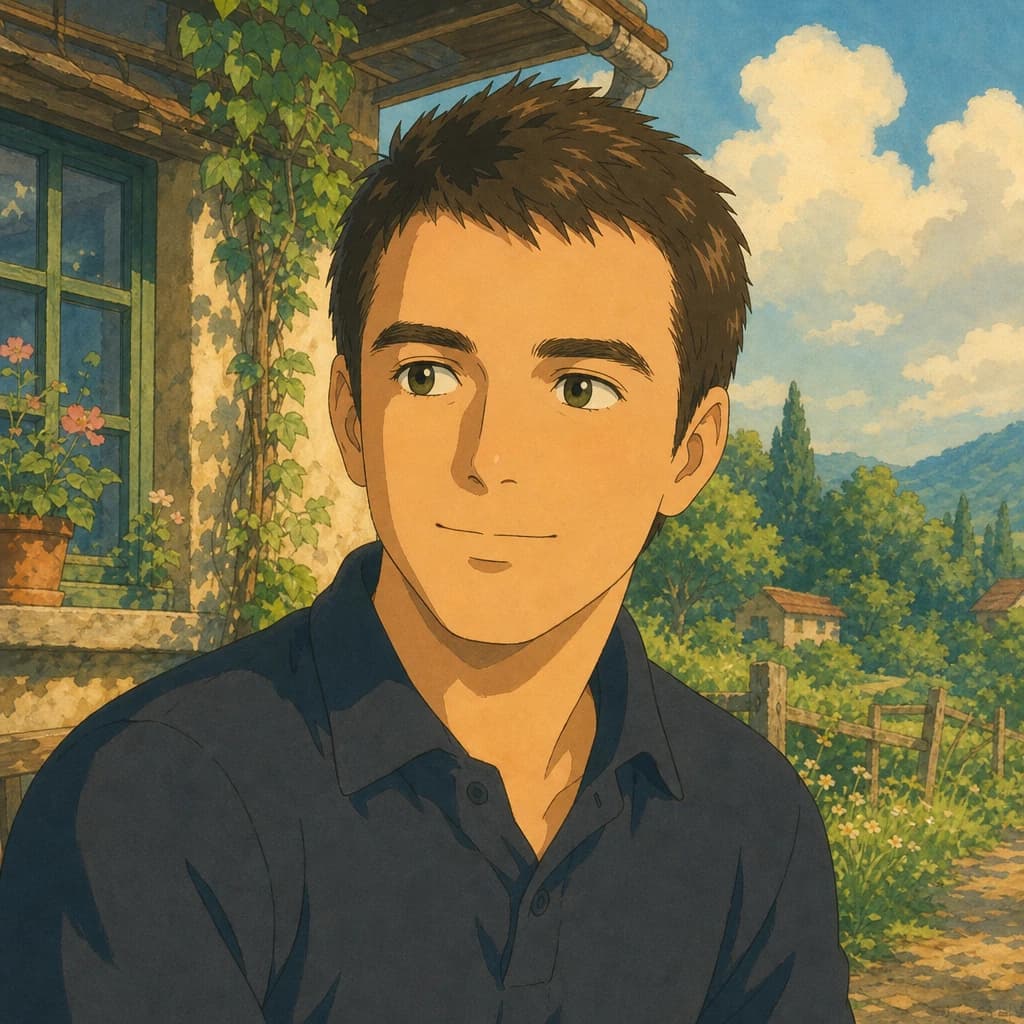 Ghibli Me example