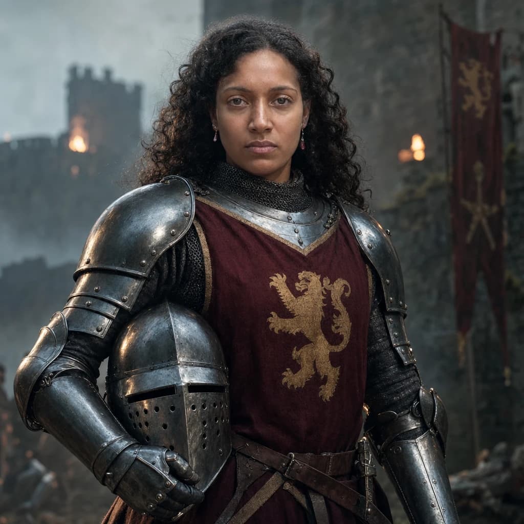 Medieval Knight example