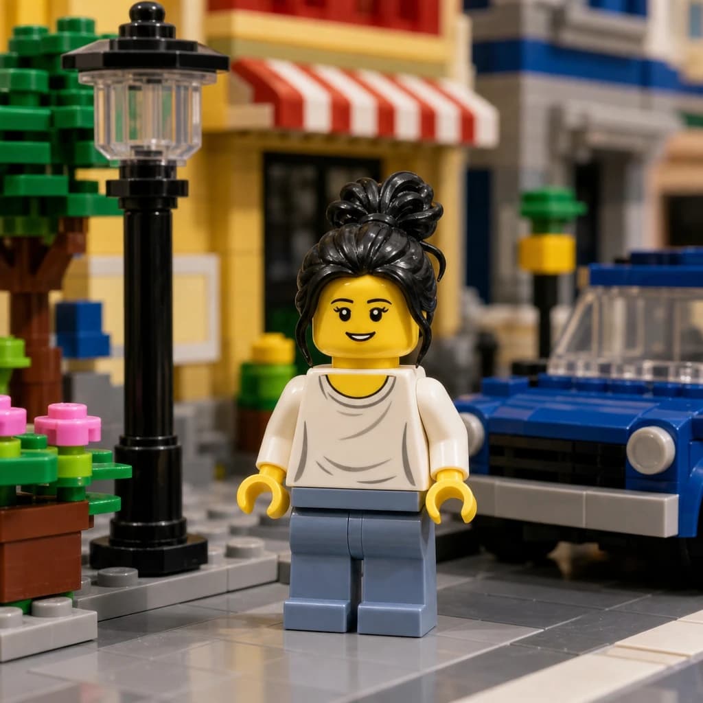 Brick Figure example