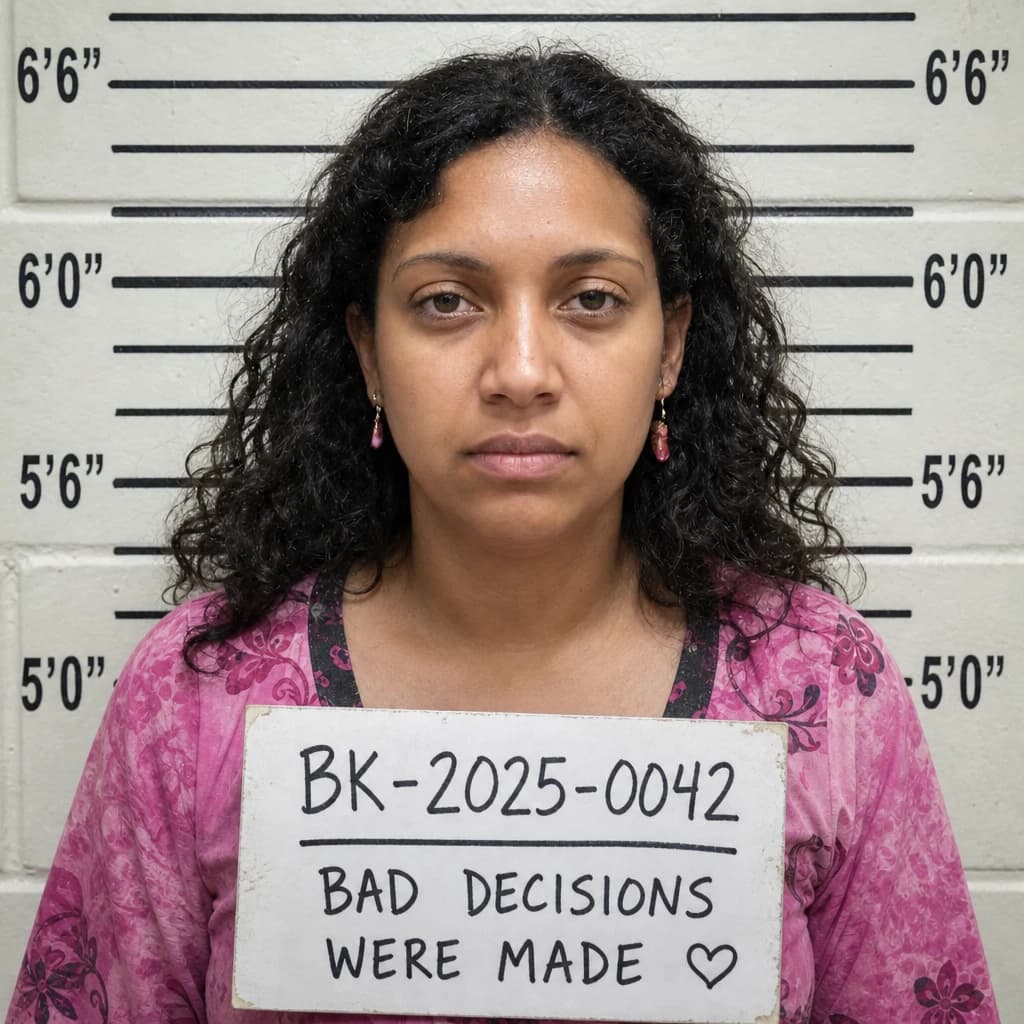 Mugshot example