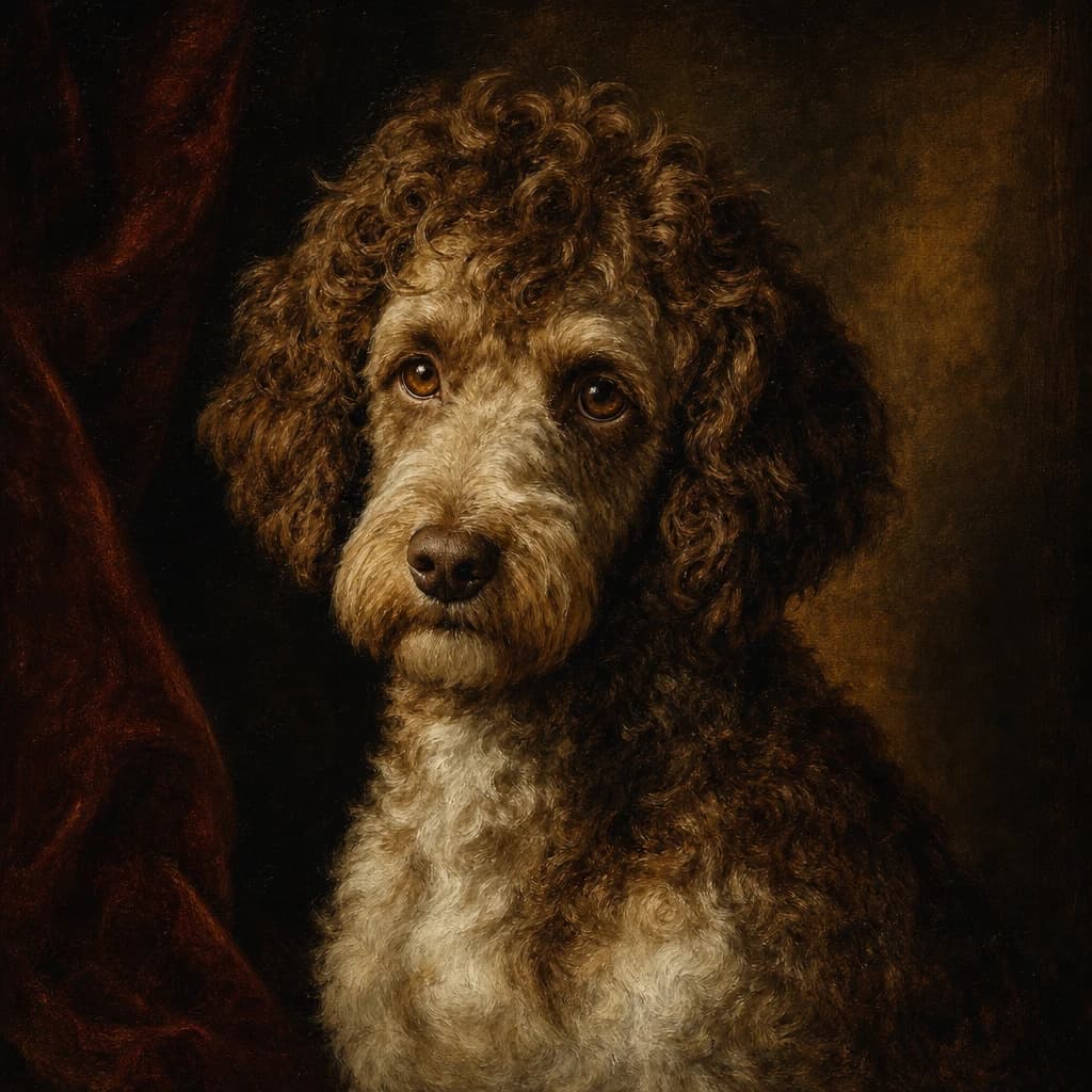 Renaissance Pet Portrait example