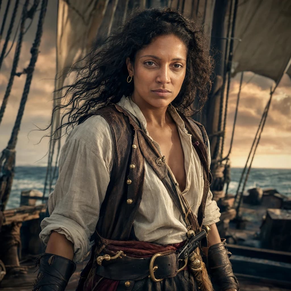 Pirate or Viking example