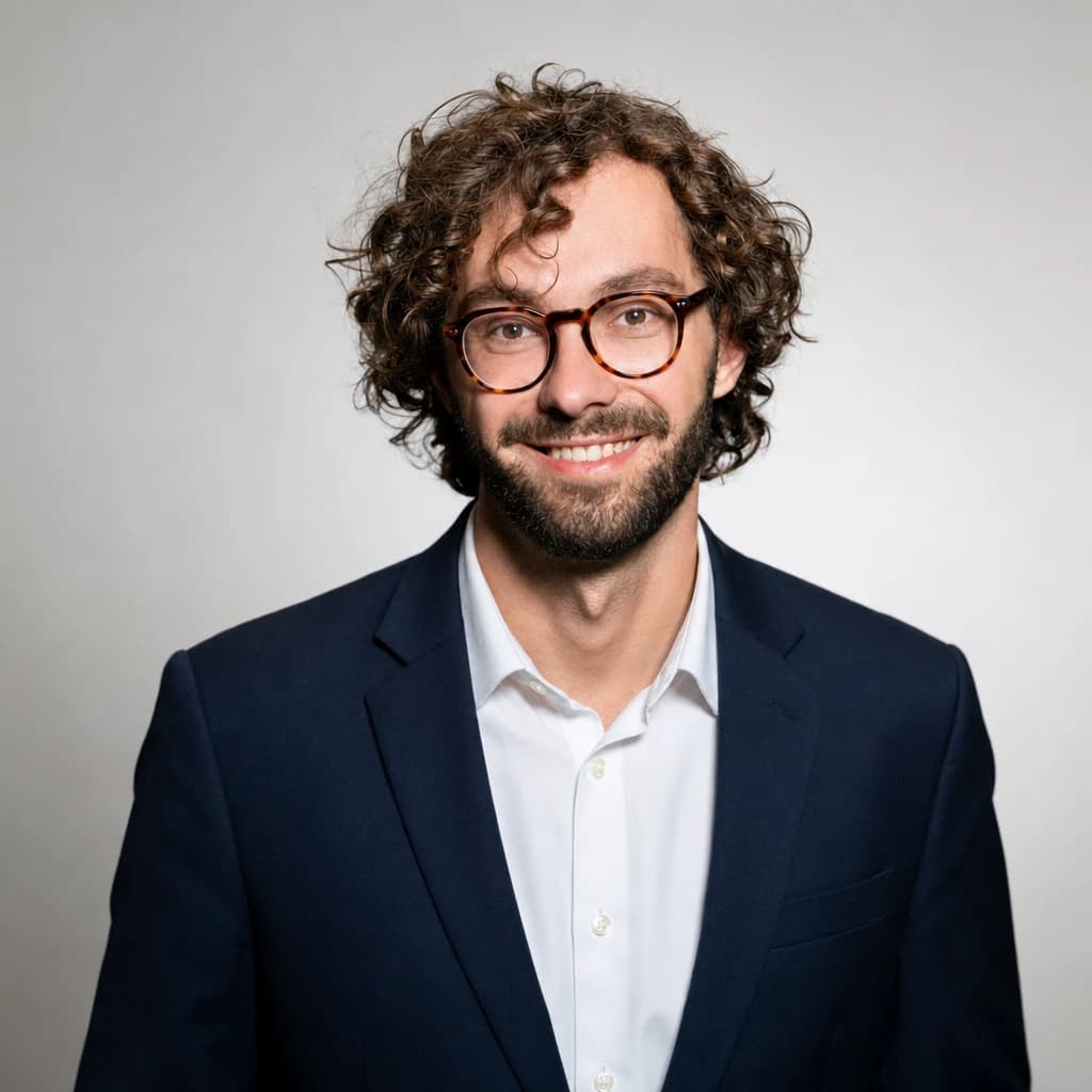 Professional Headshot example