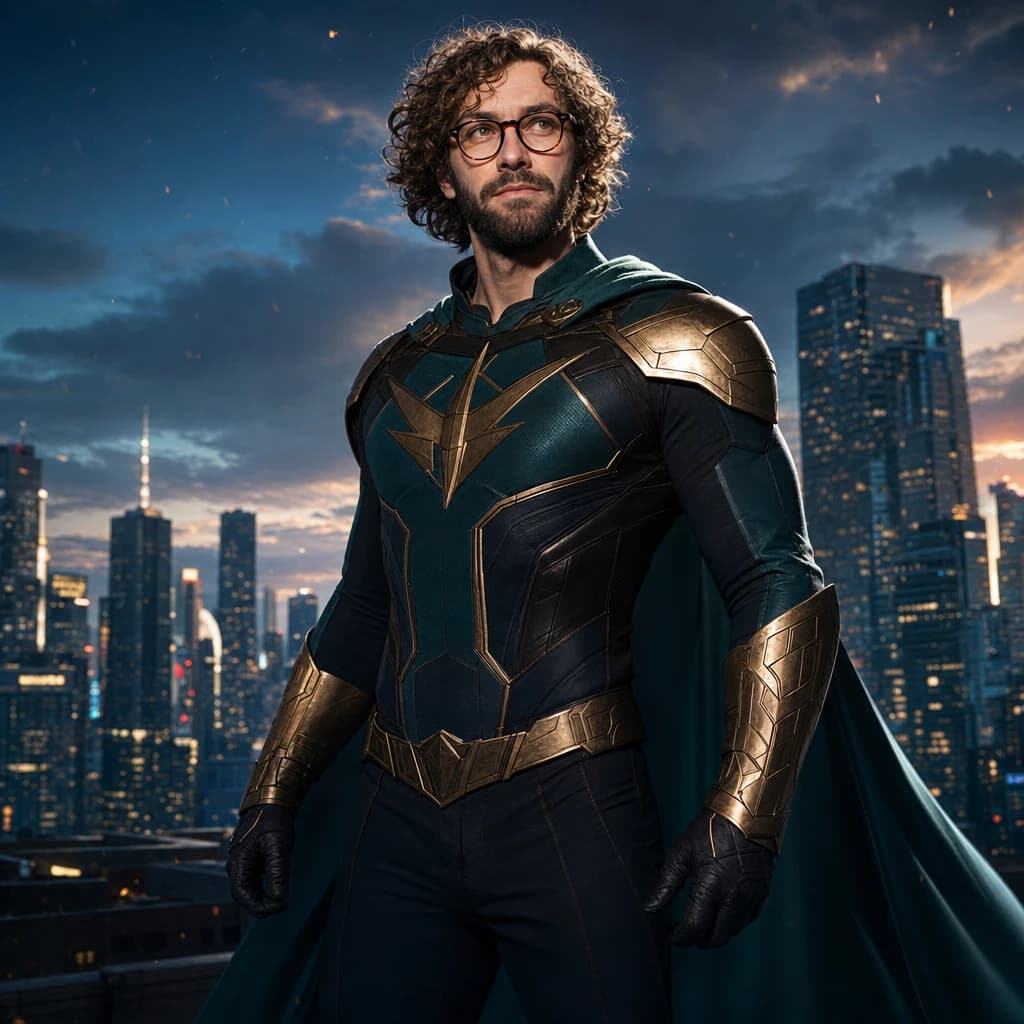Superhero example